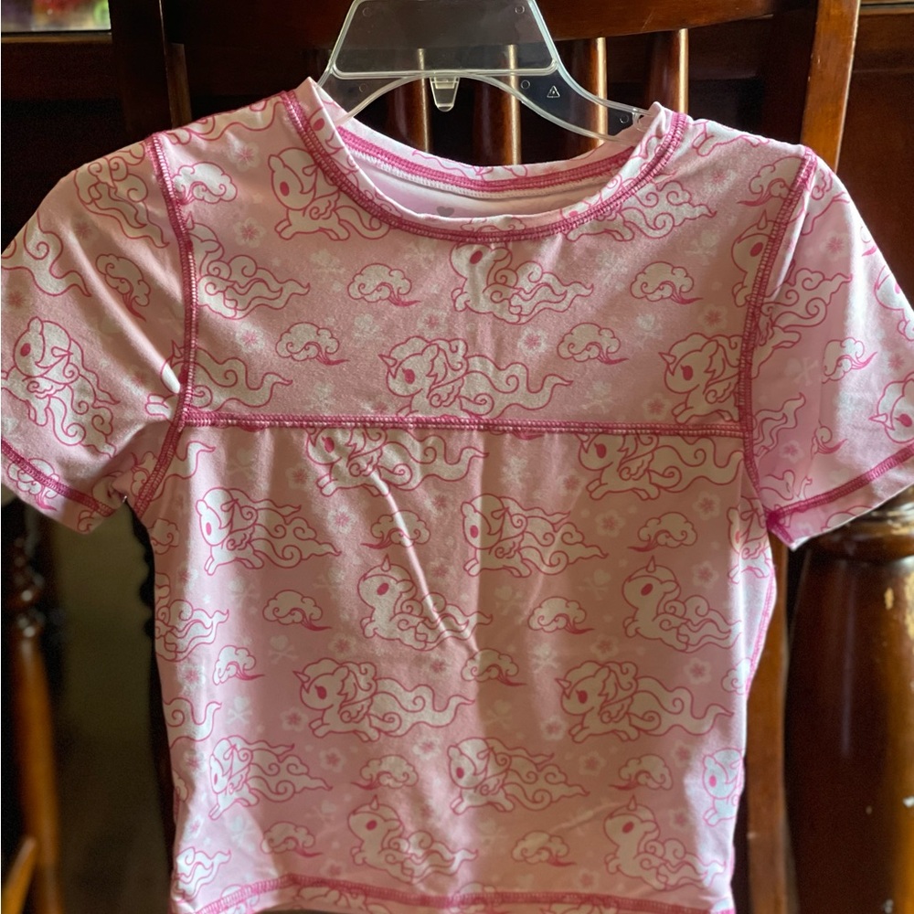 Tokidoki Pink Graphic Tee